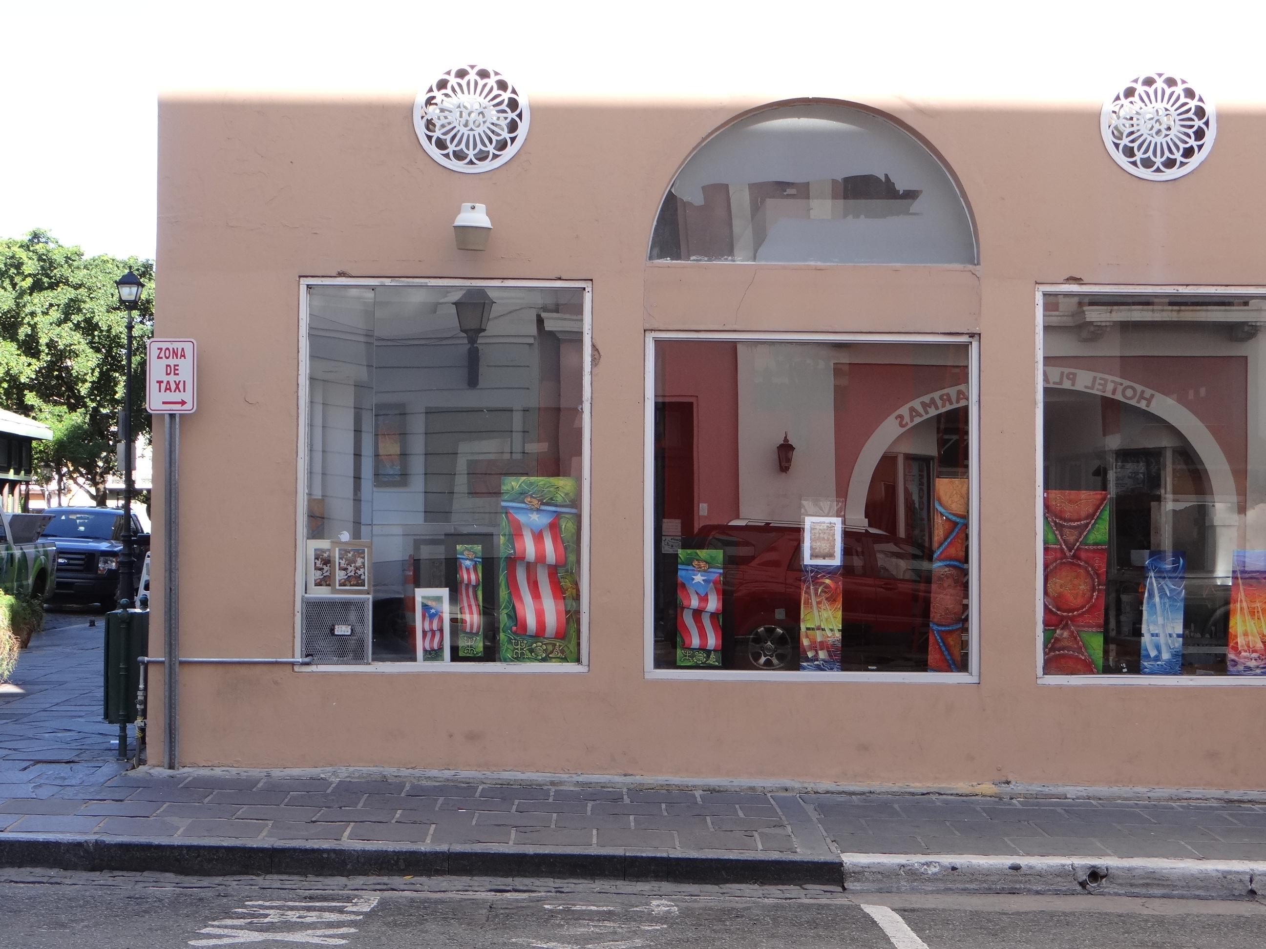 Calle de Rafael Cordero - Antiguo Edificio Klein - San Juan (Viejo San Juan) - 2015 00001